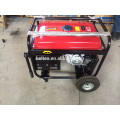 Popular Three Phase 5000W Copper Wire 13HP Gasoline Generator With Handles And Wheels in South Africa